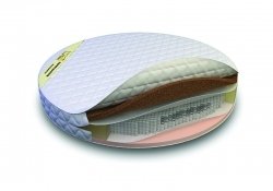 Матрас Luntek Ultra Double Mix Round 625 - главное фото Матрас Luntek Ultra Double Mix Round 625 (фото)